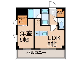 パークレジデンス三軒茶屋の物件間取画像